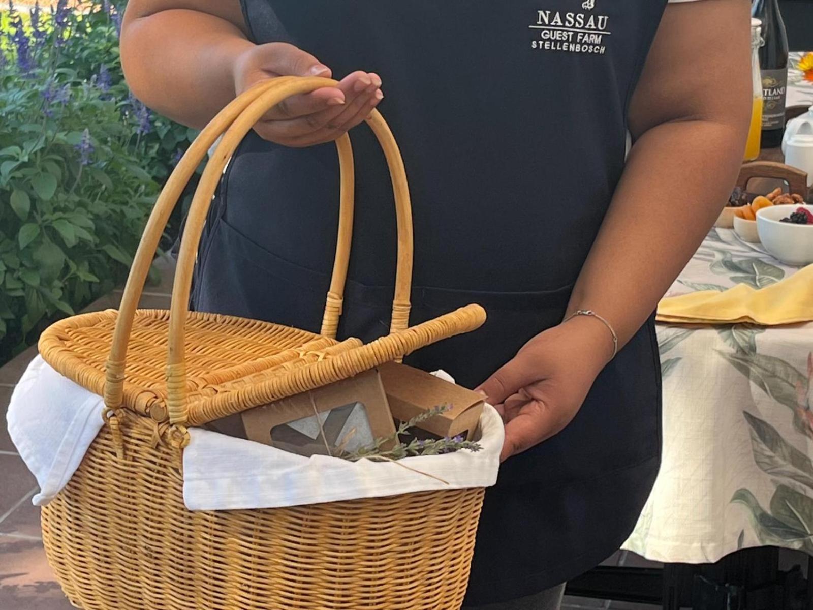斯泰伦博斯 Nassau Guest Farm酒店 外观 照片